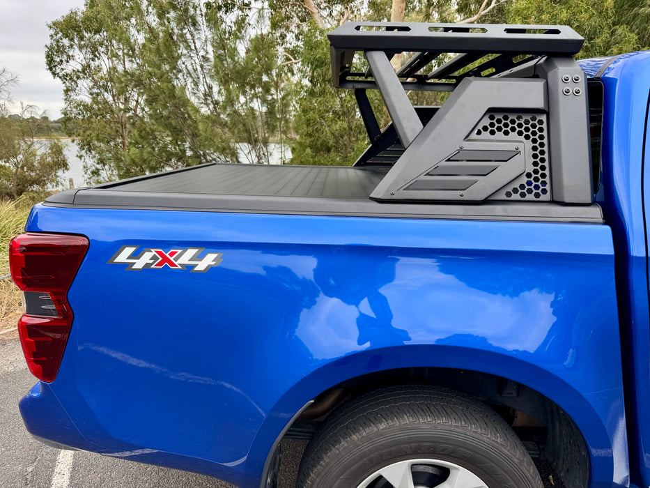 Universal Roll Bar with Multifunction Roof Rack