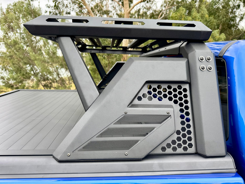 Universal Roll Bar with Multifunction Roof Rack