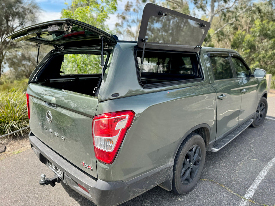 SsangYong Musso Canopy XLV (Long Tub) 2018-2024