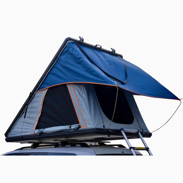 Aluminium 2 Person HardShell Roof Top Tent with Side Awning