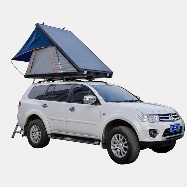 Aluminium 2 Person HardShell Roof Top Tent with Side Awning