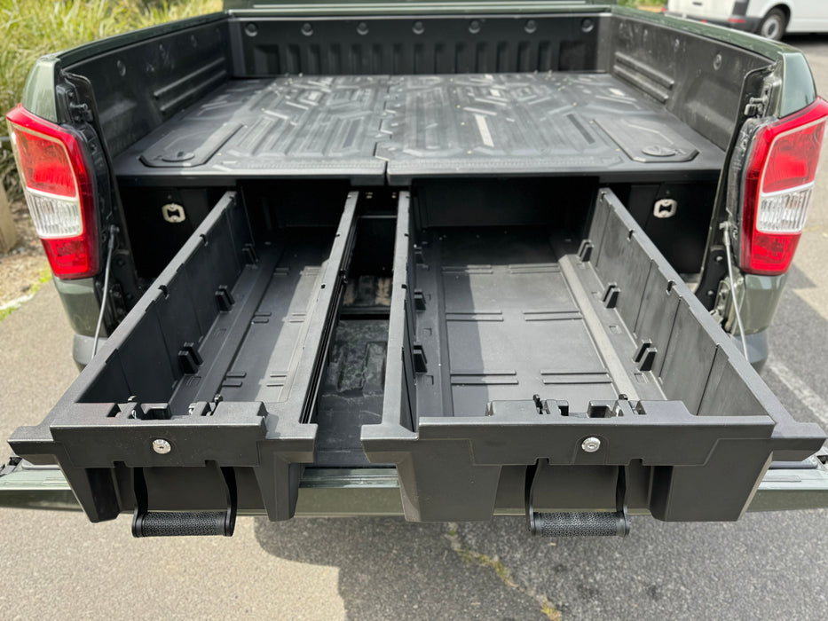 SsangYong Musso Weather-resistant Ute Drawer System For XLV (Long Tub) 2018-2024