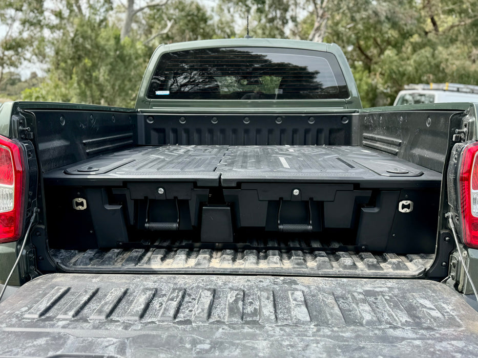 SsangYong Musso Weather-resistant Ute Drawer System For XLV (Long Tub) 2018-2024