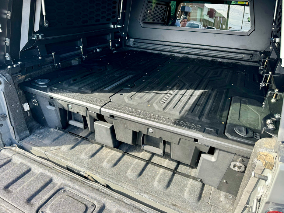 Jeep Gladiator Weather-resistant Ute Drawer System 2020-2024