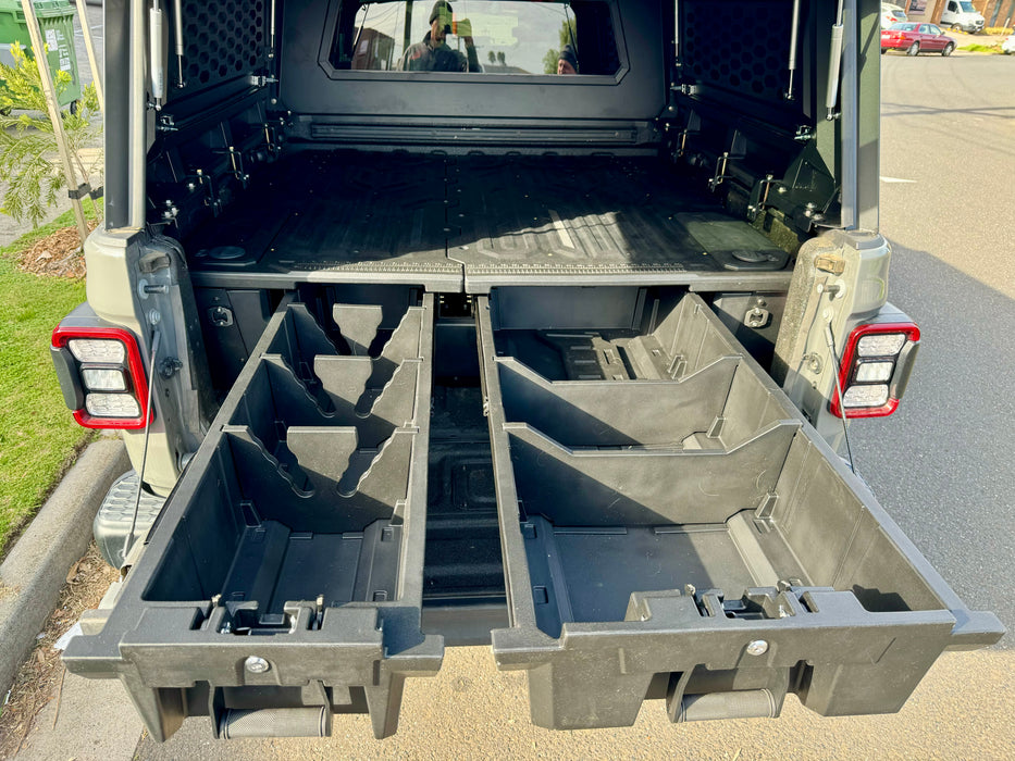 Jeep Gladiator Weather-resistant Ute Drawer System 2020-2024