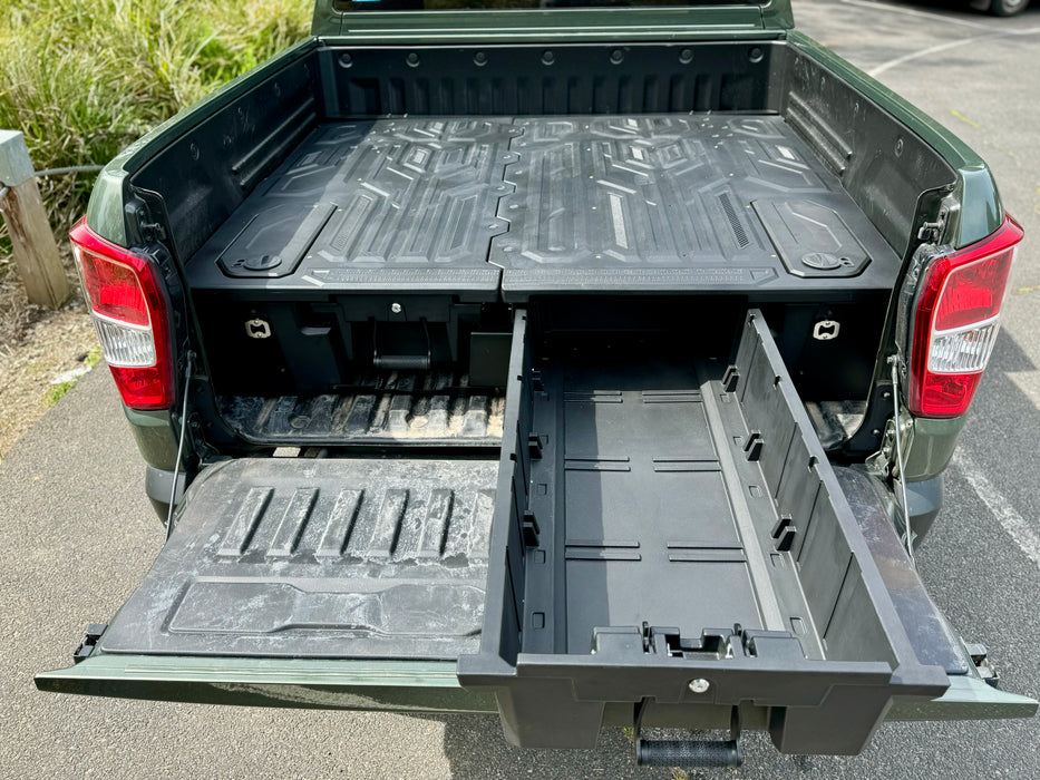 SsangYong Musso Weather-resistant Ute Drawer System For XLV (Long Tub) 2018-2024