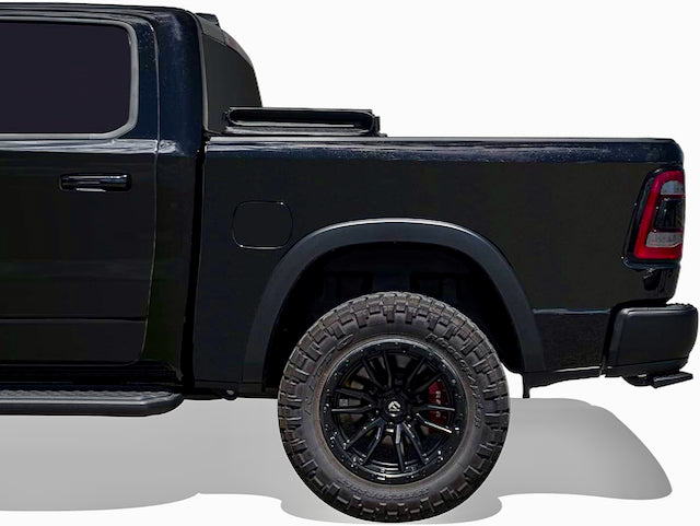 Tri-Fold Soft Tonneau Cover for Dodge RAM 1500 DT 2019-2024 5'7" TUB