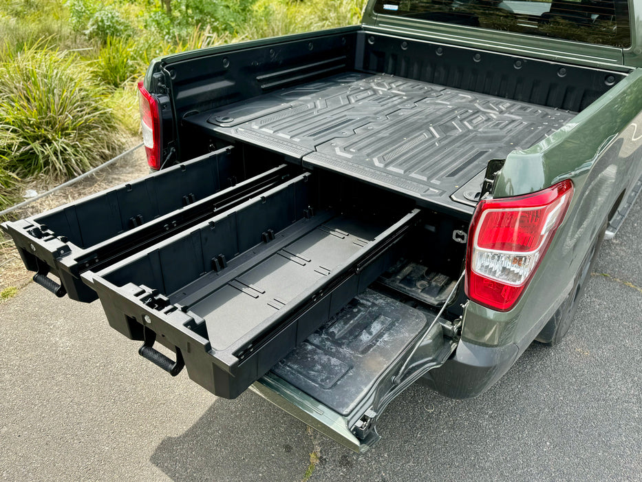 SsangYong Musso Weather-resistant Ute Drawer System For XLV (Long Tub) 2018-2024