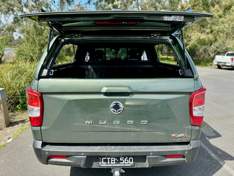 SsangYong Musso Canopy XLV (Long Tub) 2018-2024