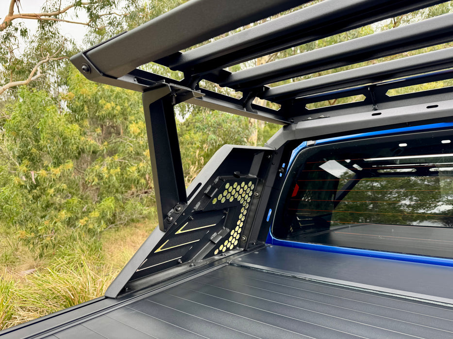 Universal Roll Bar with Multifunction Roof Rack