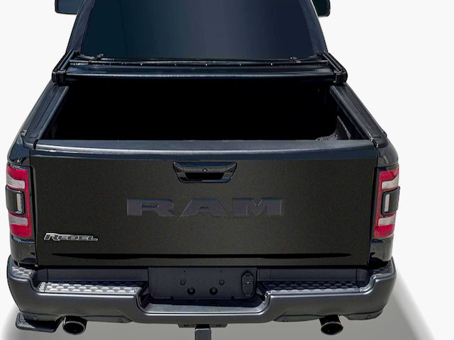 Tri-Fold Soft Tonneau Cover for Dodge RAM 1500 DT 2019-2024 5'7" TUB