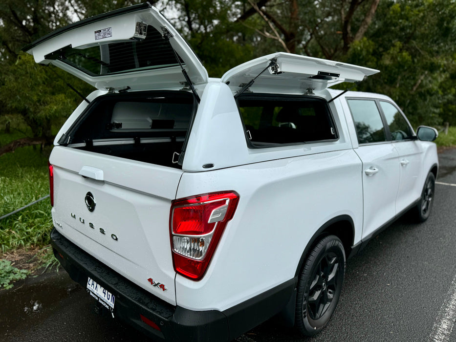 PRO SsangYong Musso Canopy XLV (Long Tub) 2018-2024