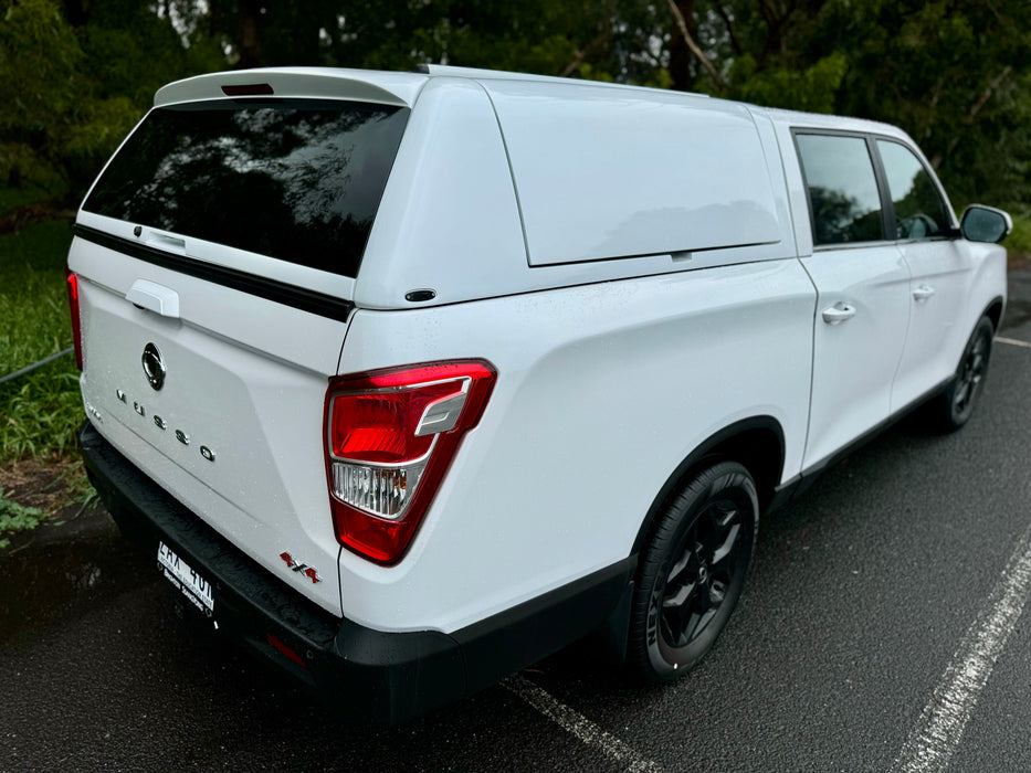 PRO SsangYong Musso Canopy XLV (Long Tub) 2018-2024