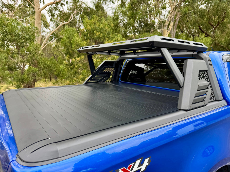 Universal Roll Bar with Multifunction Roof Rack