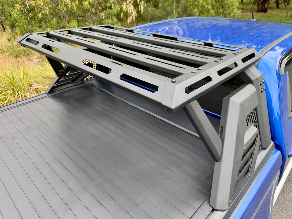 Universal Roll Bar with Multifunction Roof Rack