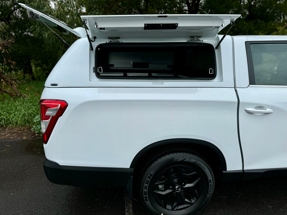 PRO SsangYong Musso Canopy XLV (Long Tub) 2018-2024