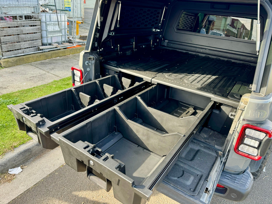 Jeep Gladiator Weather-resistant Ute Drawer System 2020-2024