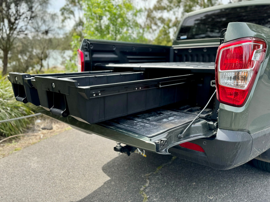 SsangYong Musso Weather-resistant Ute Drawer System For XLV (Long Tub) 2018-2024