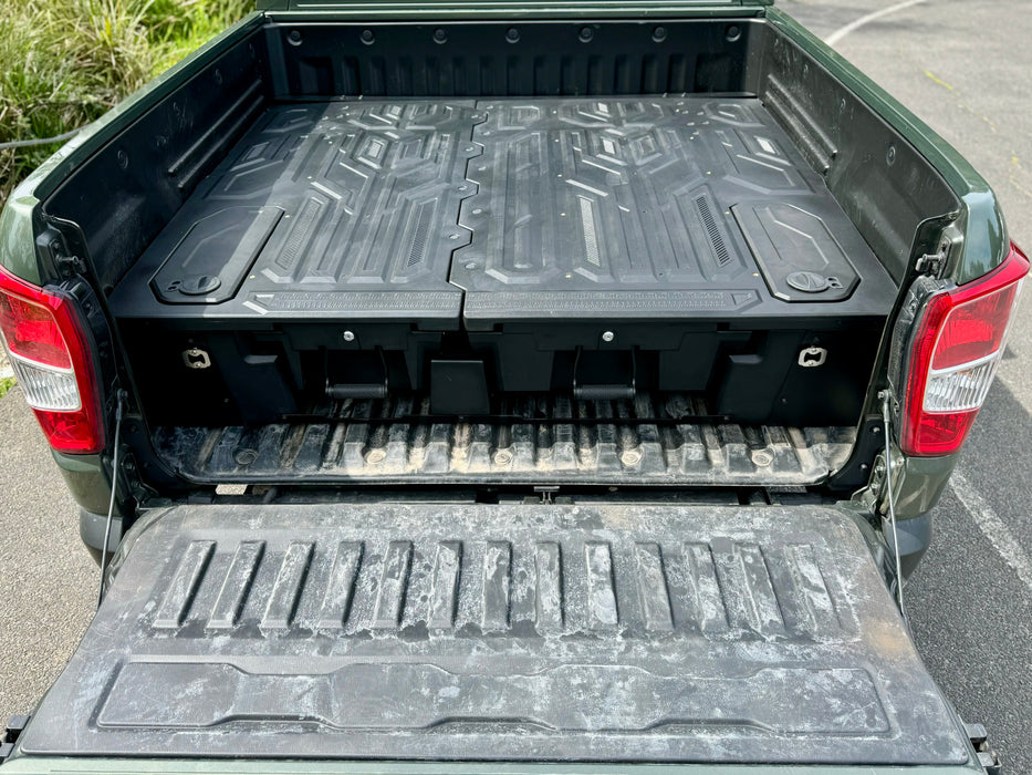 SsangYong Musso Weather-resistant Ute Drawer System For XLV (Long Tub) 2018-2024