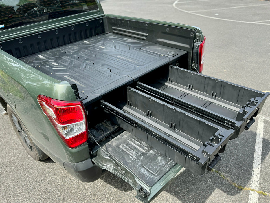 SsangYong Musso Weather-resistant Ute Drawer System For XLV (Long Tub) 2018-2024