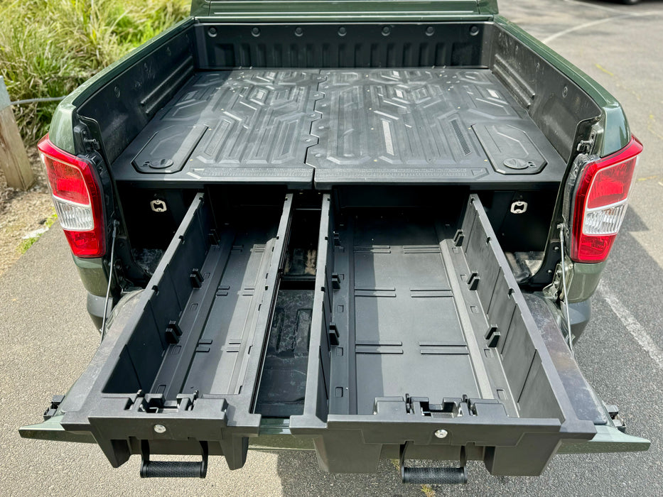 SsangYong Musso Weather-resistant Ute Drawer System For XLV (Long Tub) 2018-2024