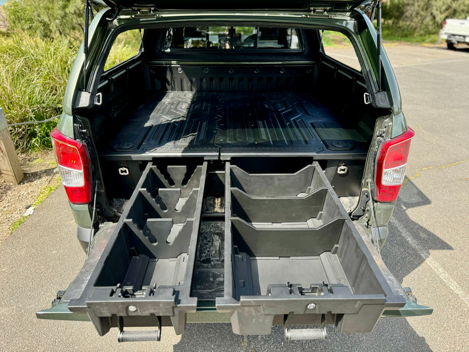 SsangYong Musso Weather-resistant Ute Drawer System For XLV (Long Tub) 2018-2024