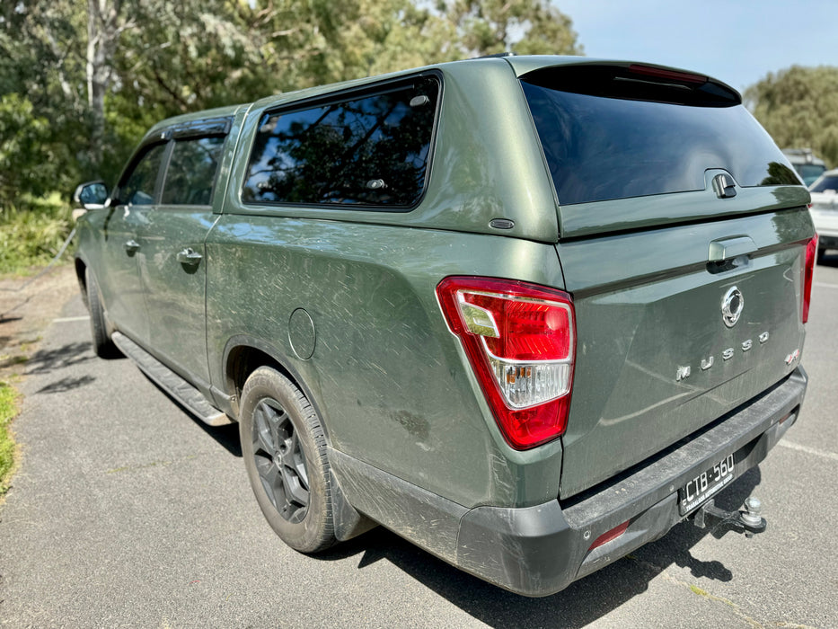 SsangYong Musso Canopy XLV (Long Tub) 2018-2024