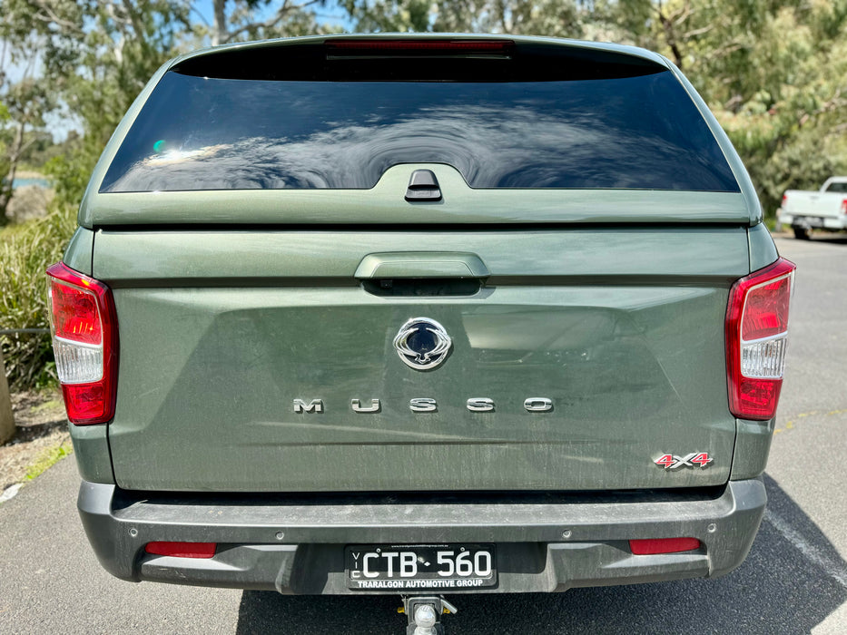 SsangYong Musso Canopy XLV (Long Tub) 2018-2024