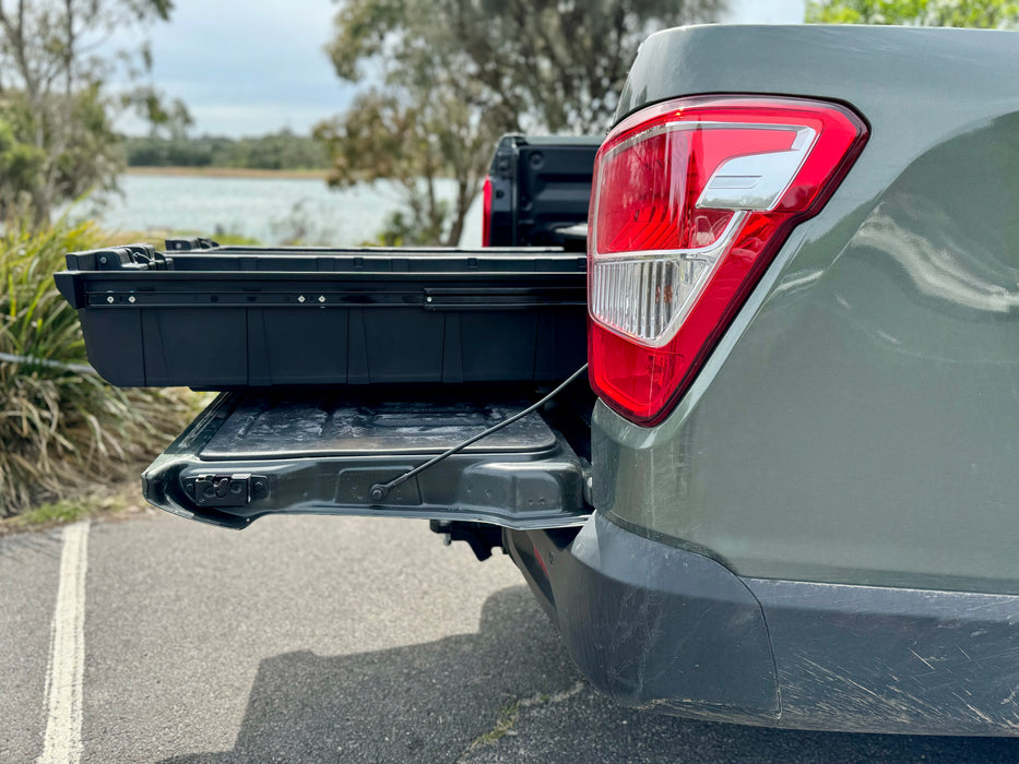 SsangYong Musso Weather-resistant Ute Drawer System For XLV (Long Tub) 2018-2024