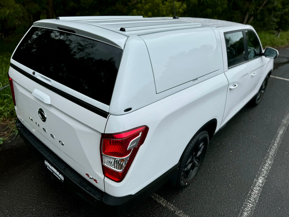 PRO SsangYong Musso Canopy XLV (Long Tub) 2018-2024