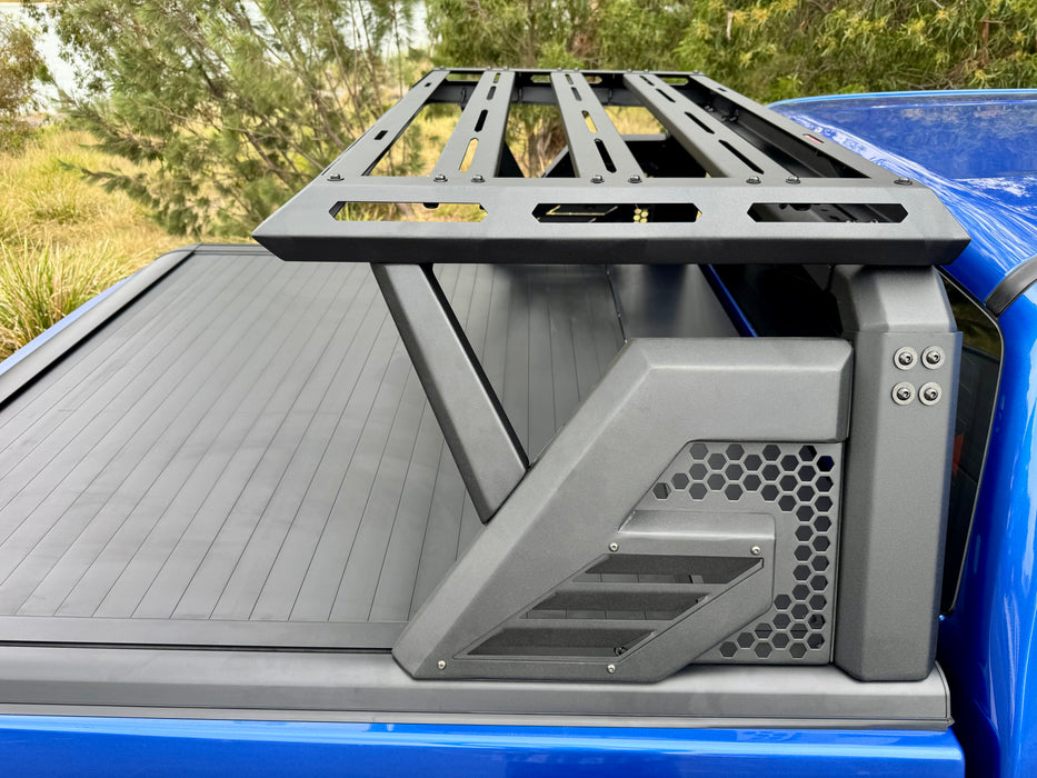 Universal Roll Bar with Multifunction Roof Rack