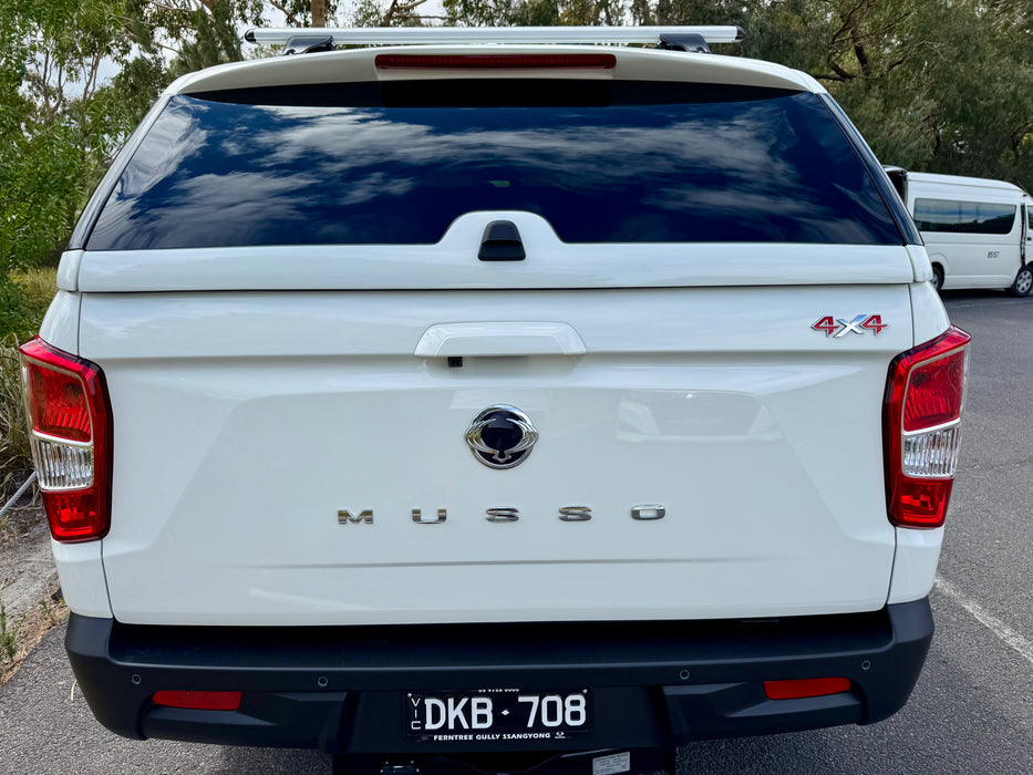 SsangYong Musso Canopy (Short Tub) 2018-2024