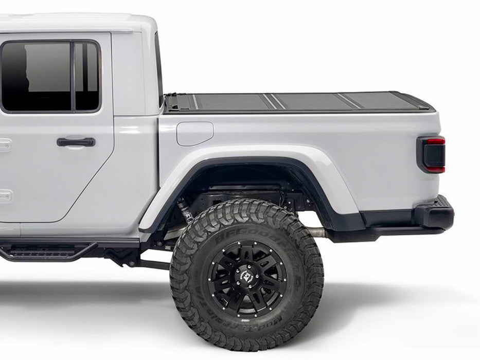 Quad-Fold Jeep Gladiator Hard Lid Tonneau Cover 2020-2025