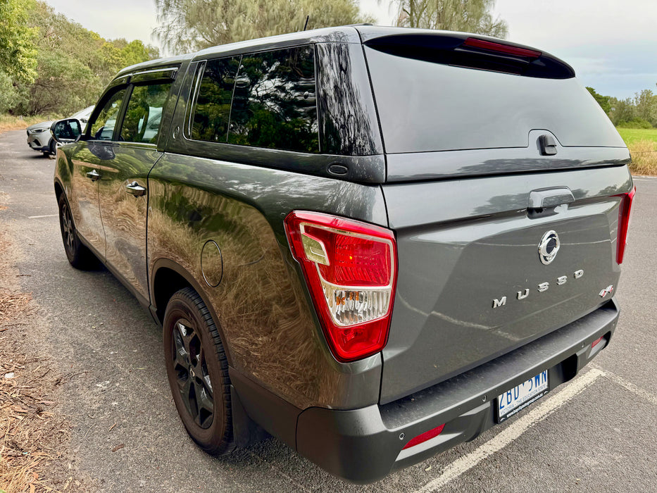 SsangYong Musso Canopy (Short Tub) 2018-2024