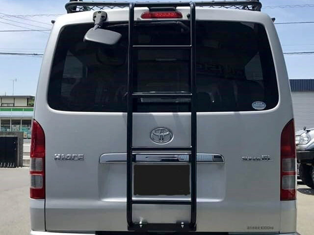 Rear Ladder for Toyota HiAce 200 series 2005-2019