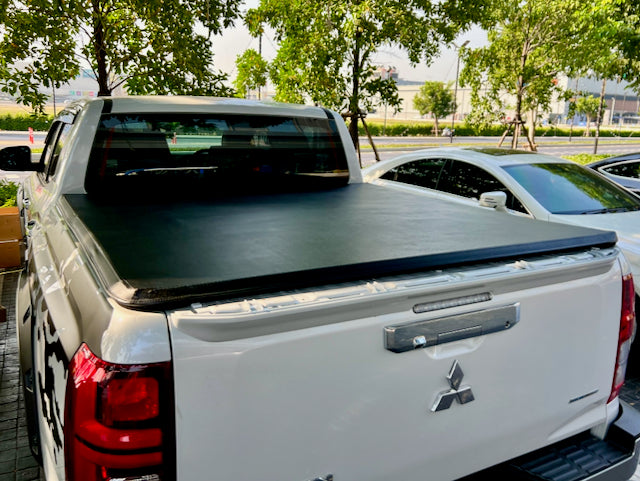 Tri-Fold Soft Tonneau Cover for Mitsubishi Triton MV 2024+