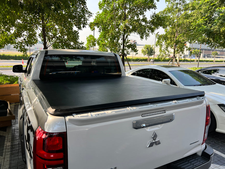 Tri-Fold Soft Tonneau Cover for Mitsubishi Triton MV 2024+