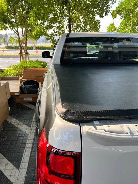 Tri-Fold Soft Tonneau Cover for Mitsubishi Triton MV 2024+