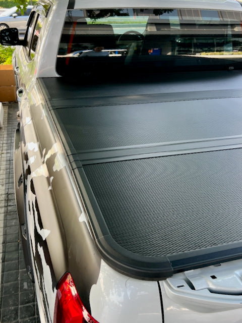 Tri-Fold Hard Lid Cover for Mitsubishi Triton MV 2024+