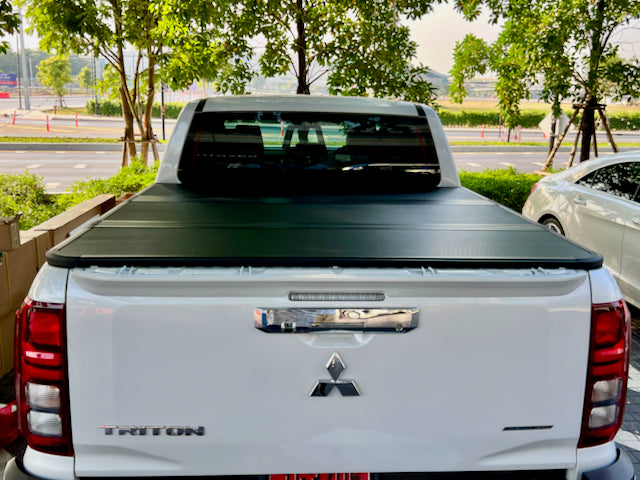 Tri-Fold Hard Lid Cover for Mitsubishi Triton MV 2024+