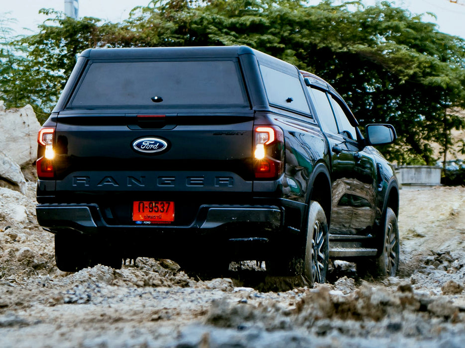 Aluminium Ford Ranger NextGen Canopy 2023+