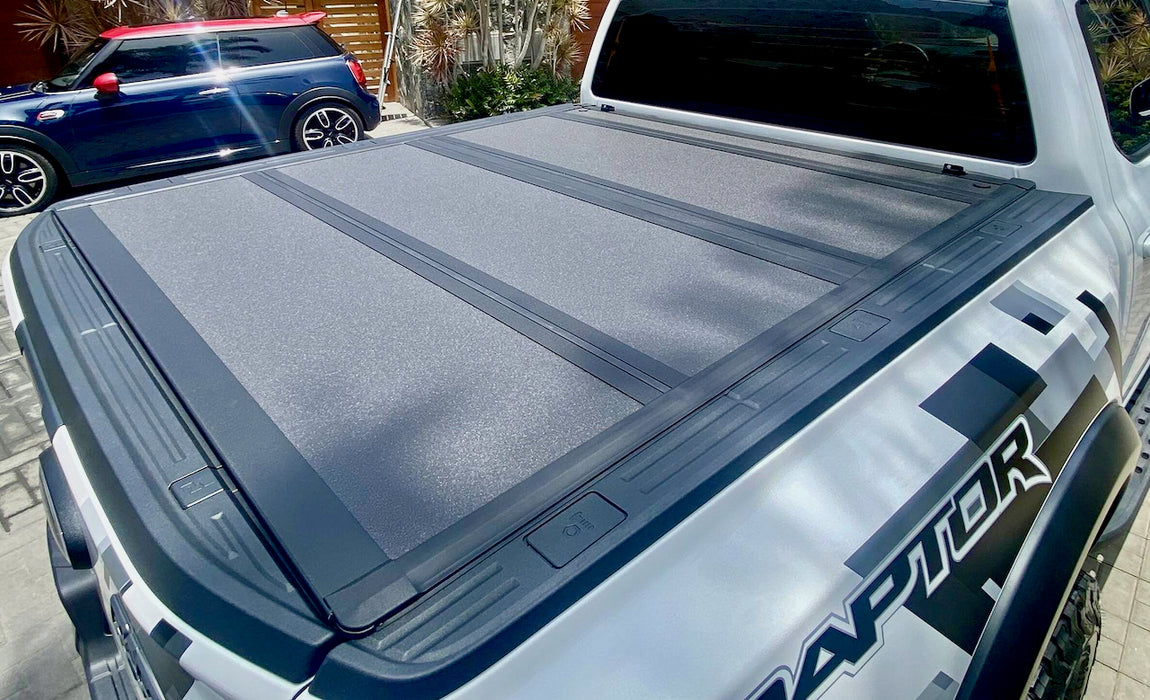 Quad-Fold Volkswagen Amarok NF Hard Lid Tonneau Cover 2023+