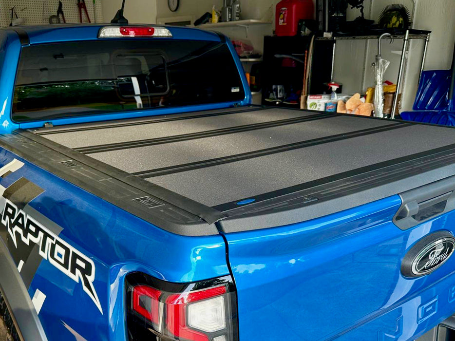 Quad-Fold Volkswagen Amarok NF Hard Lid Tonneau Cover 2023+