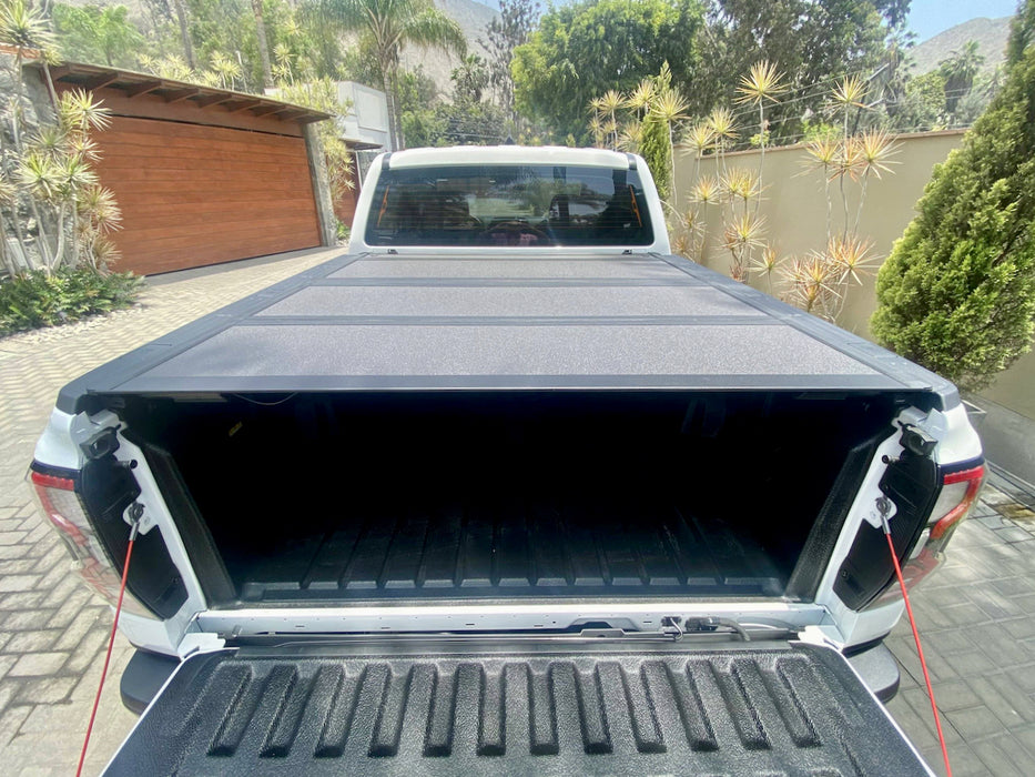 Quad-Fold Volkswagen Amarok NF Hard Lid Tonneau Cover 2023+