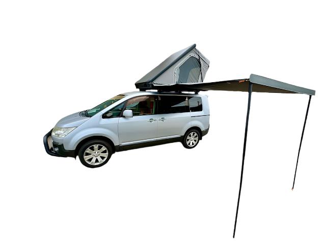 Alloy Automatic Hard Shell Awning 270x210cms