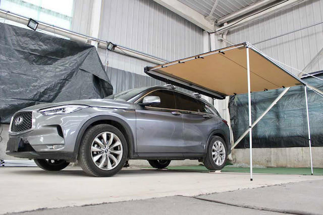 Cassette side awning 200x250cms