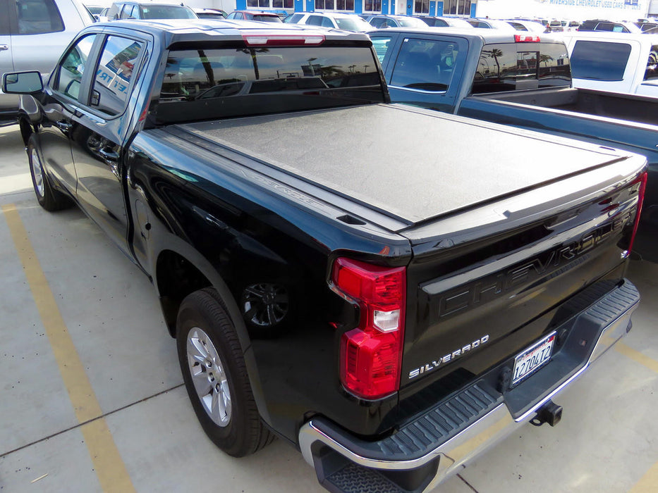 REVOLVER Hard Rolling Cover for Chevrolet Silverado 1500 2019-2024 5'7" TUB