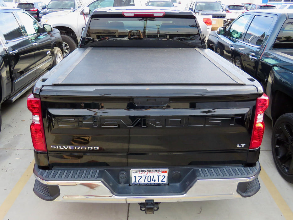 REVOLVER Hard Rolling Cover for Chevrolet Silverado 1500 2019-2024 5'7" TUB