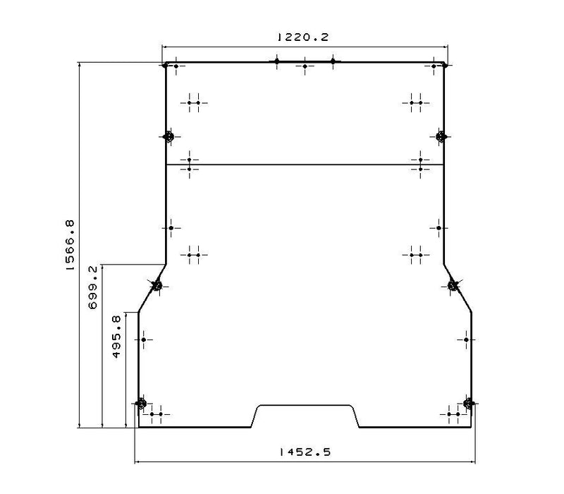 Sliding Tray Drawer for Chevrolet Silverado 1500 5'7" TUB