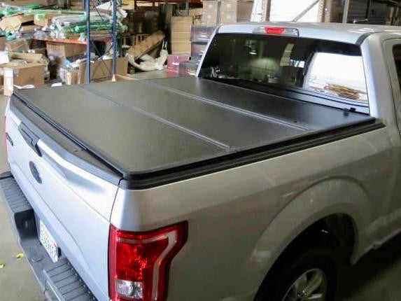 Tri-Fold Hard Lid Tonneau Cover For Chevrolet Silverado 1500 2014-2024 5'7" TUB